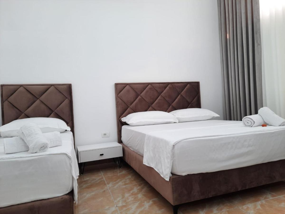 Vila Pushimi Regis Velipojë Exterior foto