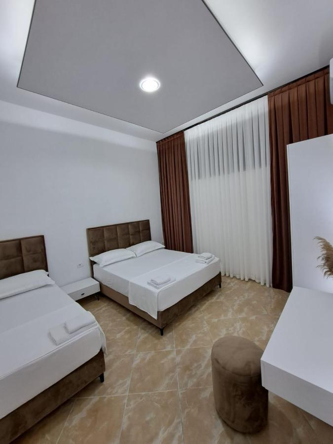 Vila Pushimi Regis Velipojë Exterior foto