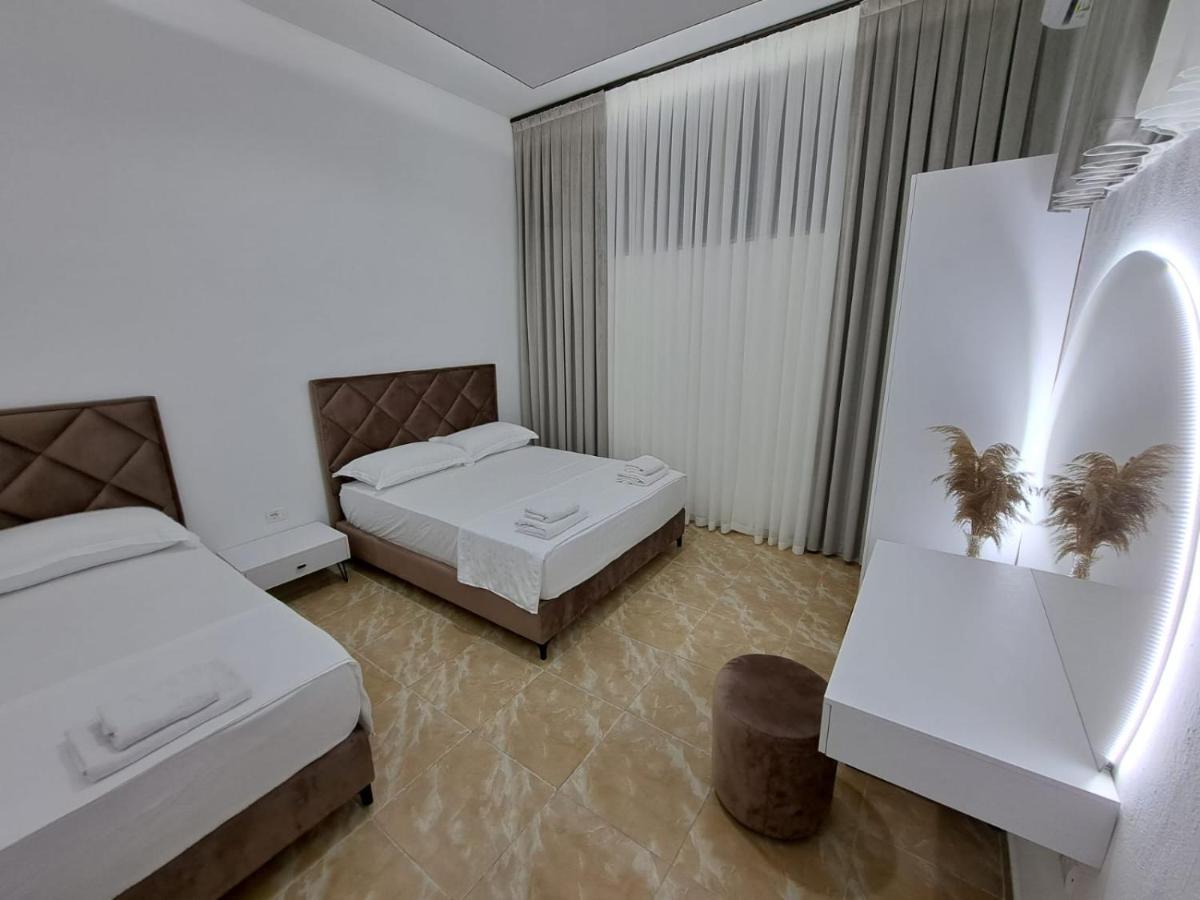 Vila Pushimi Regis Velipojë Exterior foto